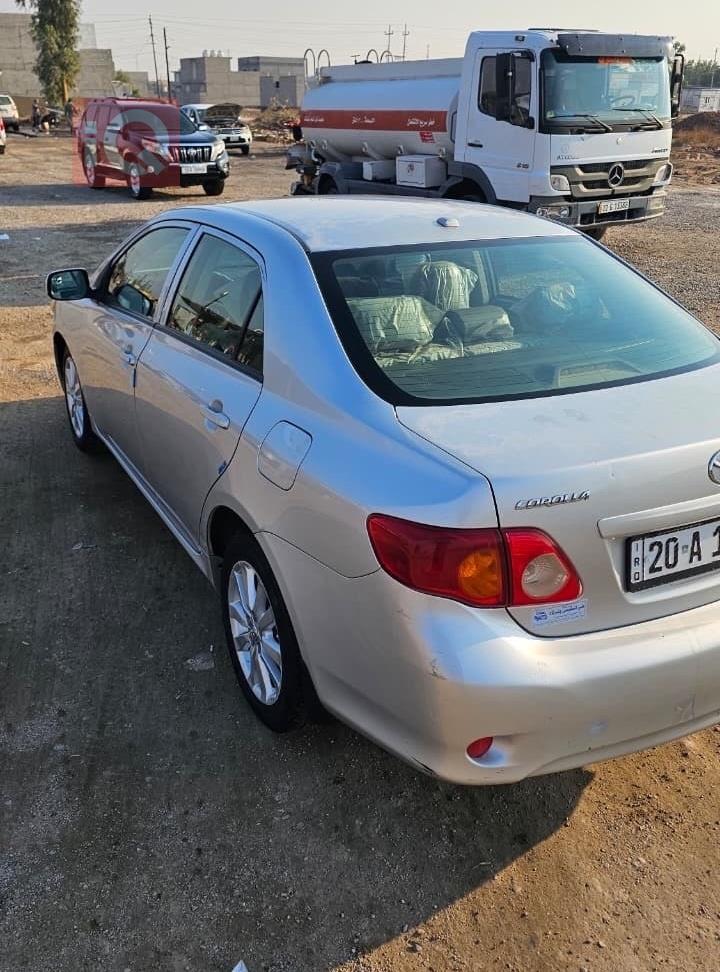 تۆیۆتا کۆرۆلا